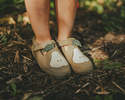 KIDS Donsje Qowi Pear Shoes - Sage Betting Leather - Thumbnail 2