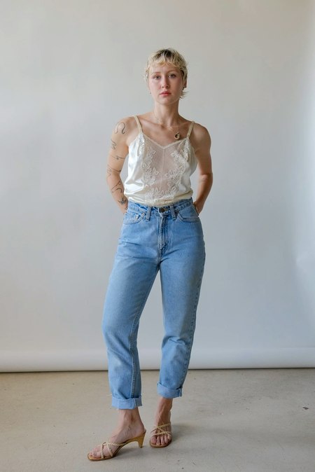 Levi's Made & Crafted Cigarette Slim Jean - Black