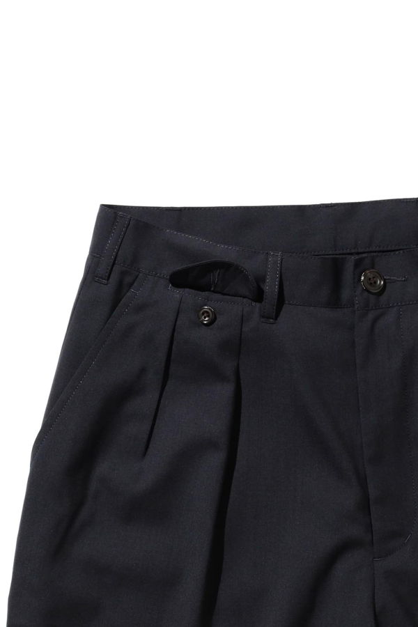 Beams Plus 2 Pleats Shorts Wool Tropical