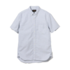 Beams Plus Button-Down Candy Stripe Short Sleeve Shirt - Thumbnail 1