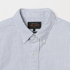 Beams Plus Button-Down Candy Stripe Short Sleeve Shirt - Thumbnail 2