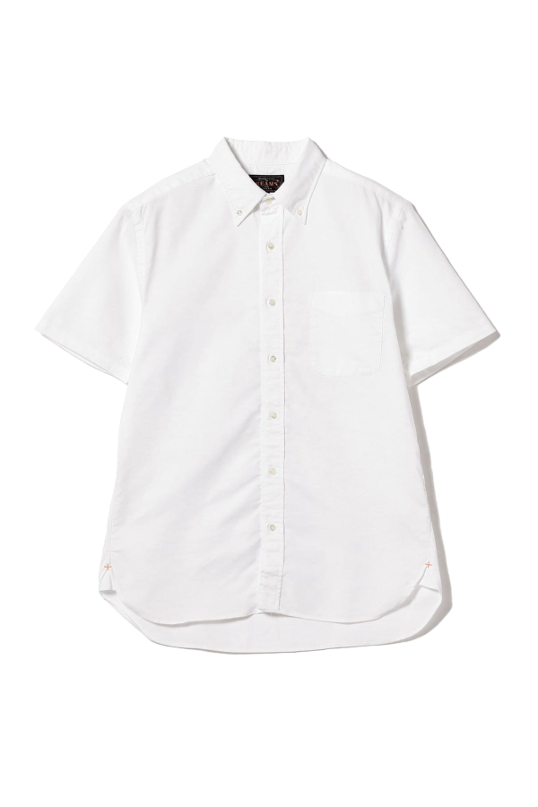 Beams Plus S/S B.D. Oxford Coolmax Shirt