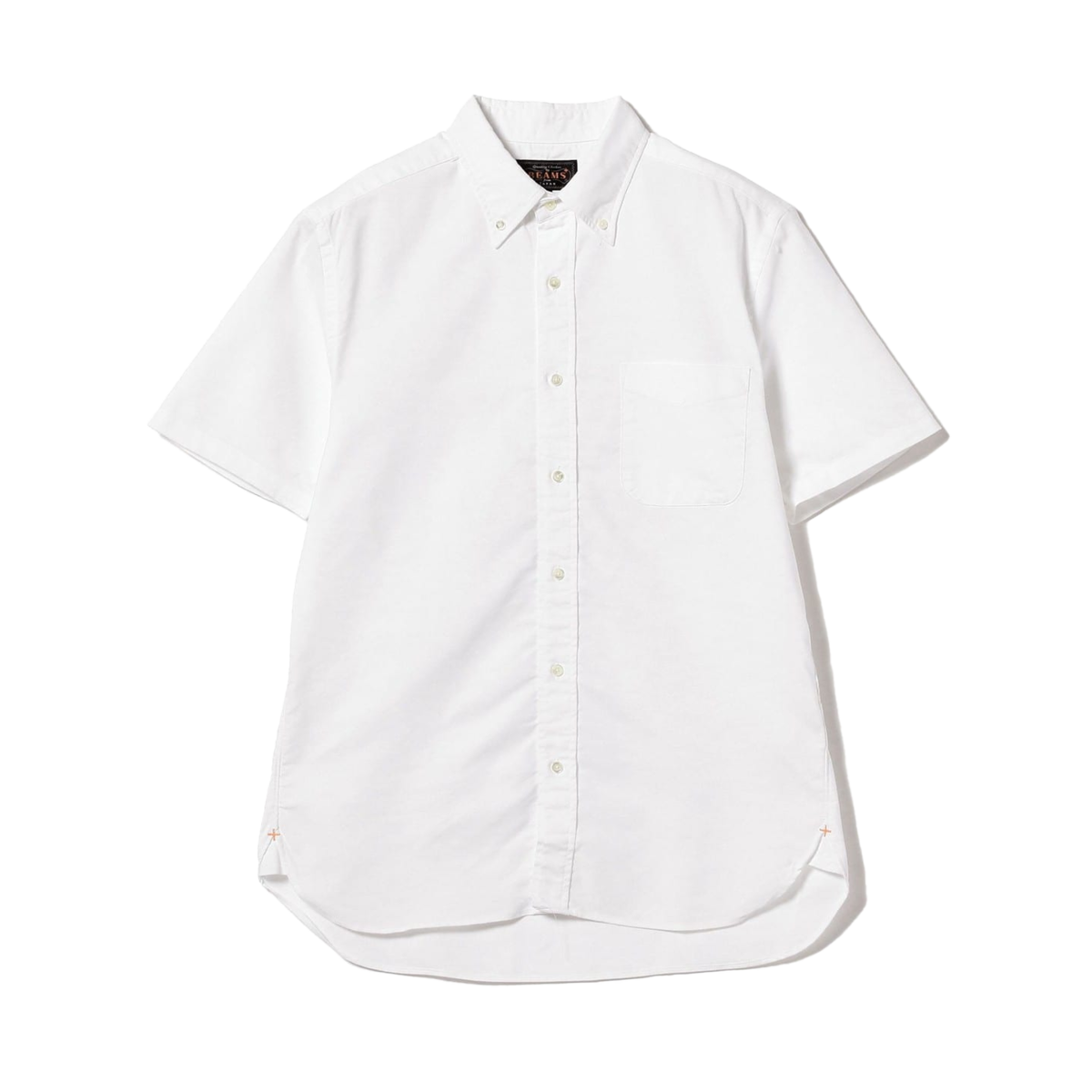 Beams Plus S/S B.D. Oxford Coolmax Shirt - Image 1 of 3