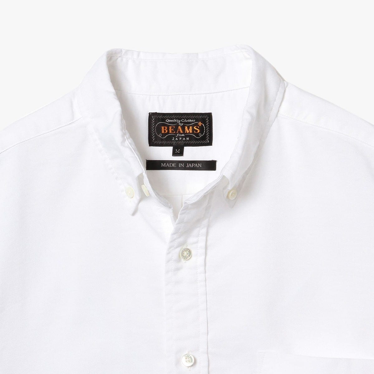 Beams Plus S/S B.D. Oxford Coolmax Shirt - Image 2 of 3