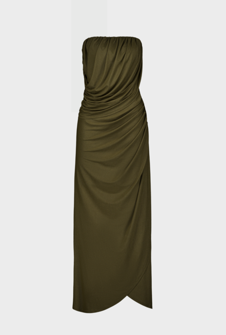 saemdi mesh embroidered maxi dress Zara Jahan- Lawn Dress D- 1103 main image 1