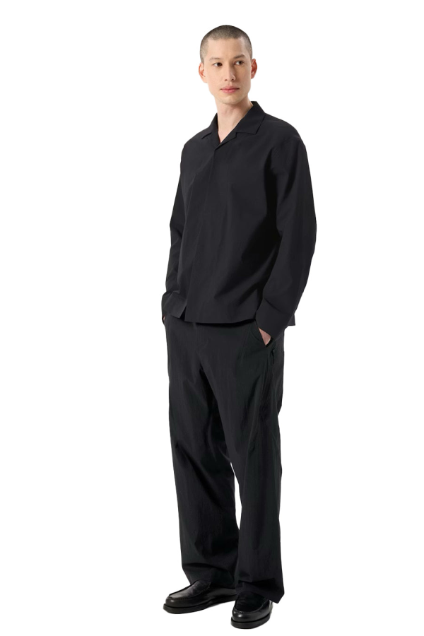 VEILANCE Cusec LS Shirt - Black