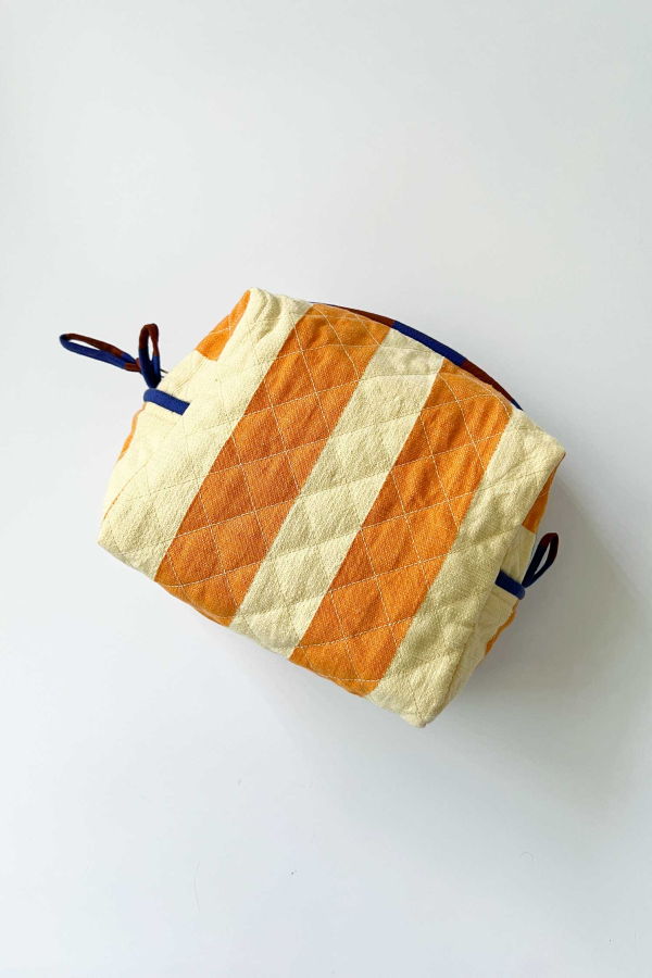Ace & Jig Quilted Large Pouch - Cantina