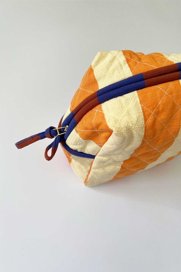 Ace & Jig Quilted Large Pouch - Cantina