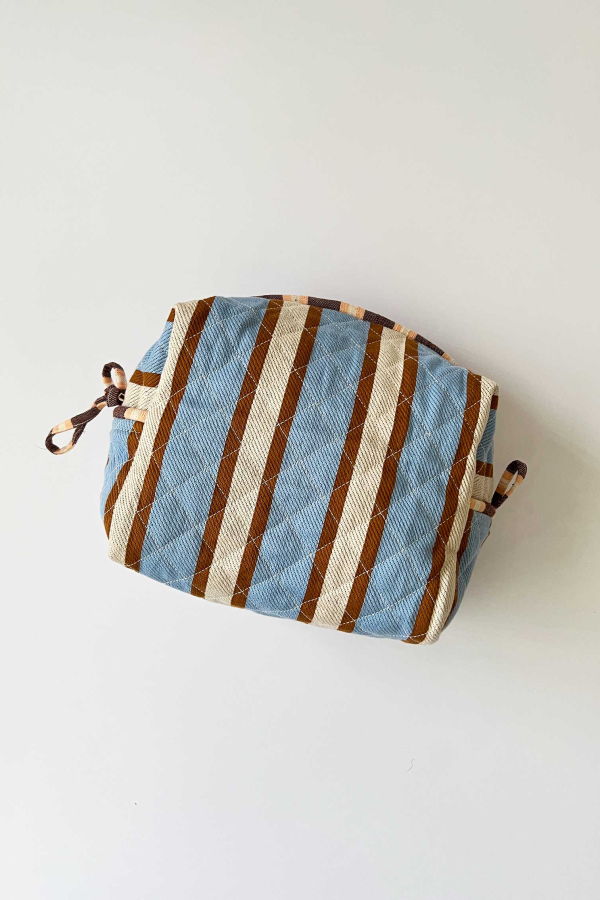 Ace & Jig Quilted Large Pouch - Hydra