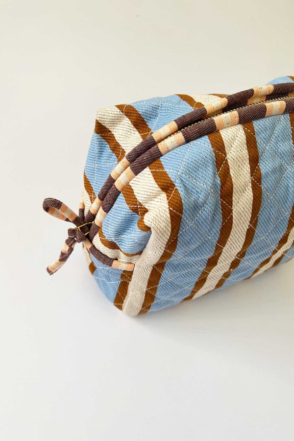 Ace & Jig Quilted Large Pouch - Hydra