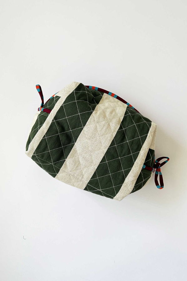 Ace & Jig Quilted Large Pouch