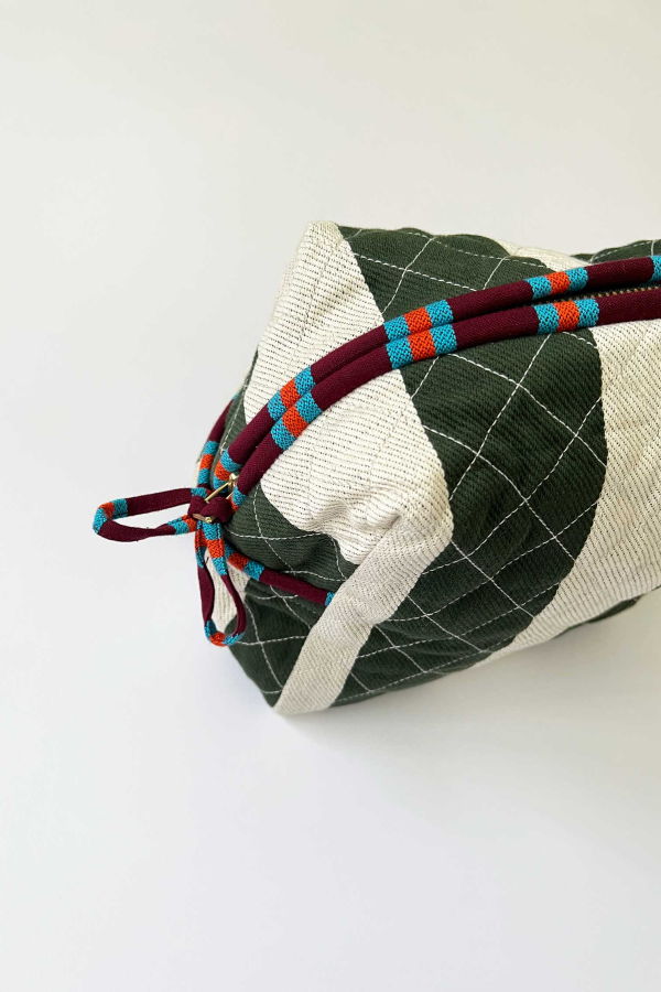 Ace & Jig Quilted Large Pouch