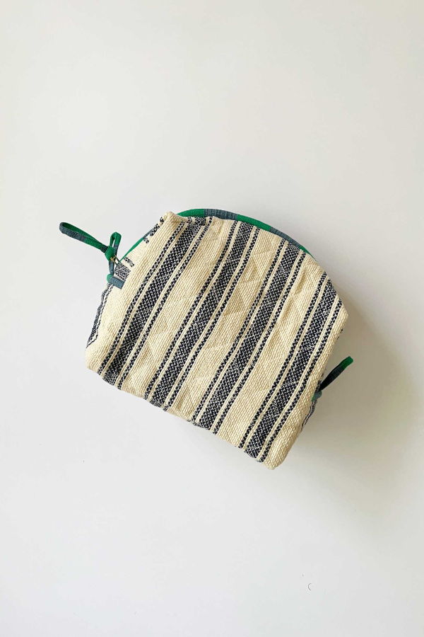 Ace & Jig Quilted Large Pouch