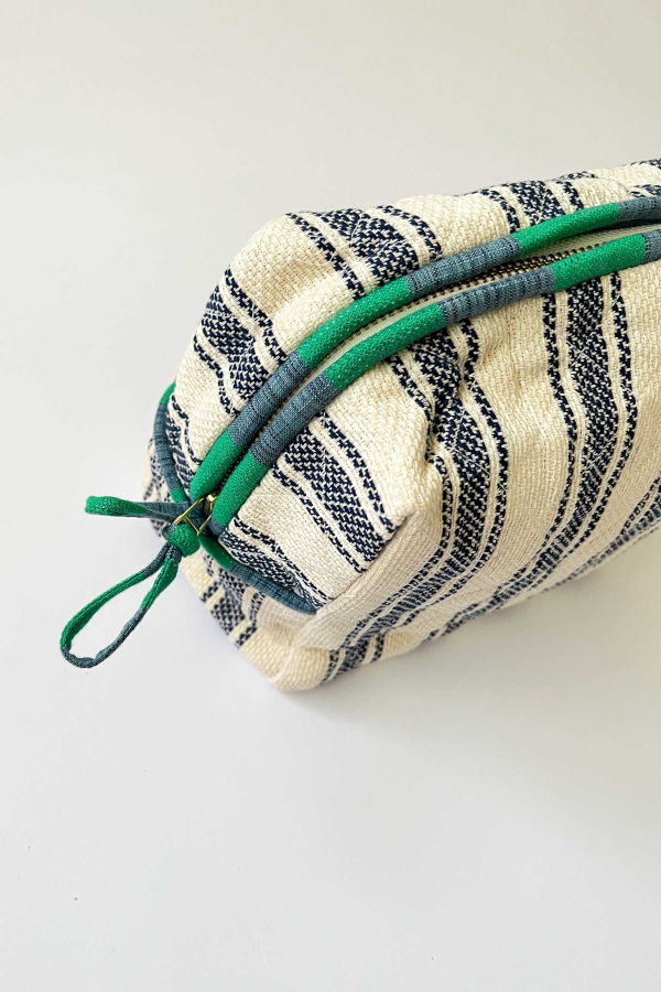 Ace & Jig Quilted Large Pouch