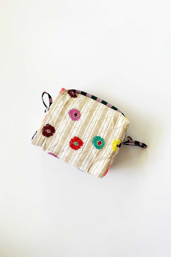 Ace & Jig Quilted Small Pouch