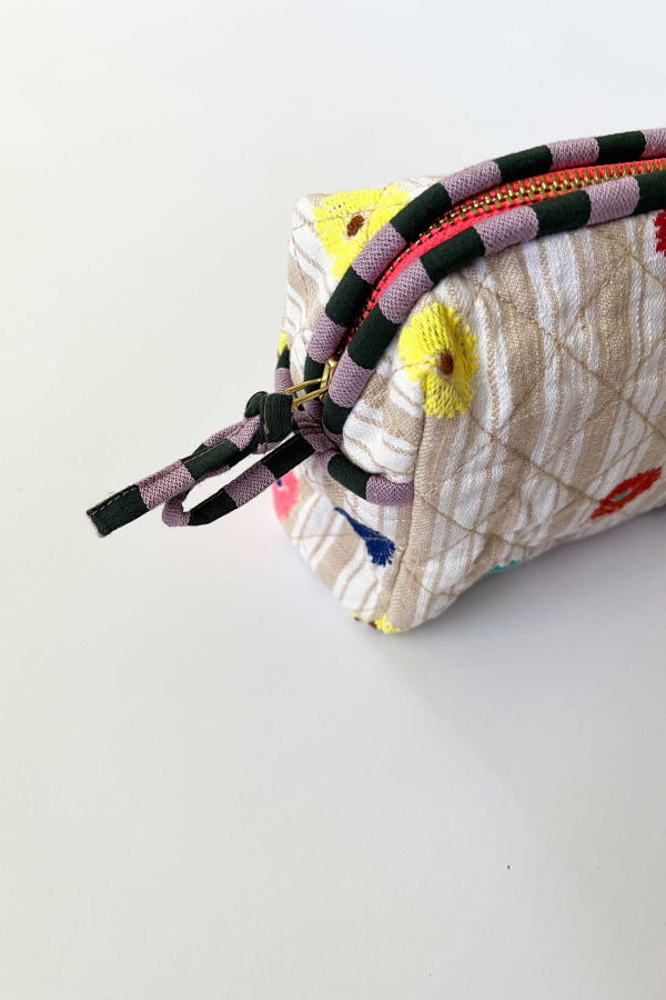 Ace & Jig Quilted Small Pouch