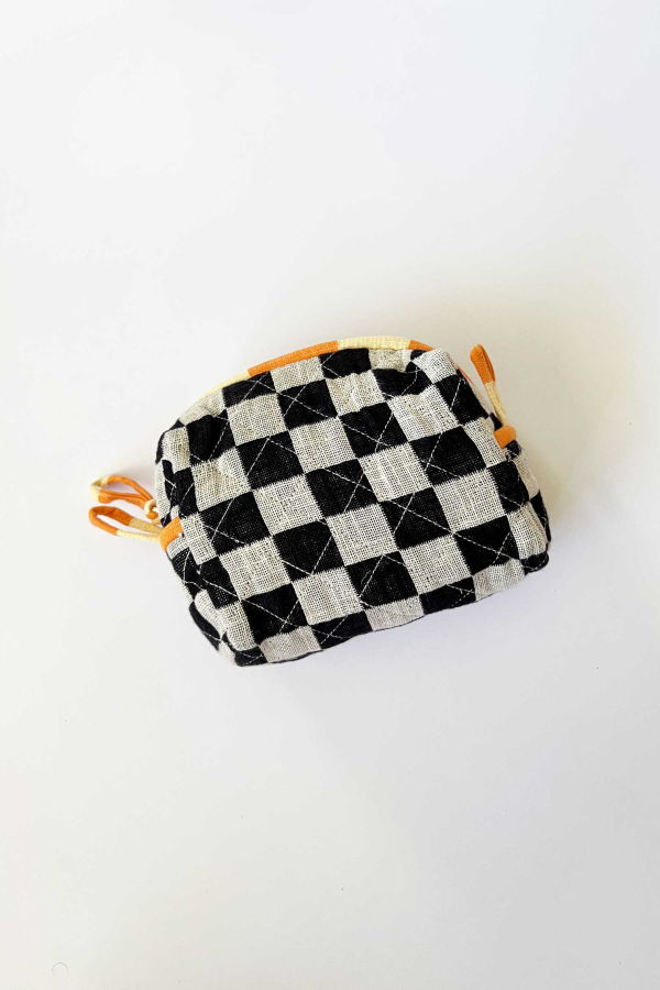 Ace & Jig Quilted Small Pouch
