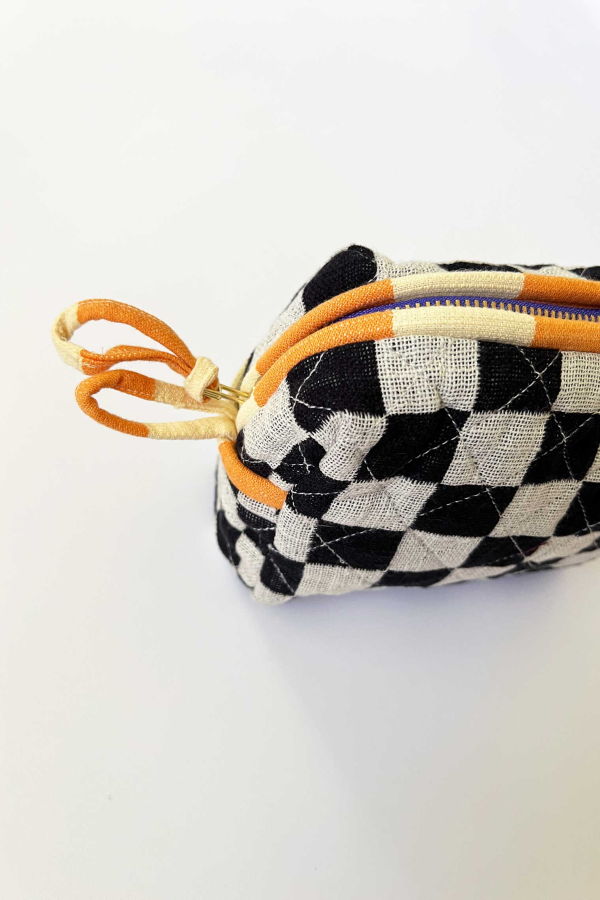 Ace & Jig Quilted Small Pouch