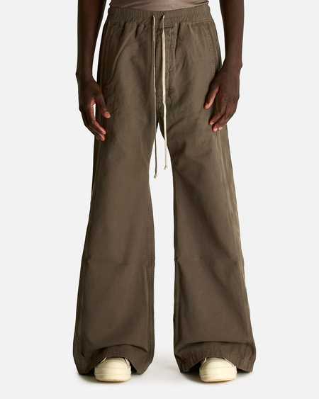 Rick Owens Drkshdw Memphis Cargo Drop Crotch Pants - Black