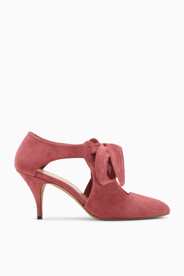 Ulla Johnson Ingrid Soft Bow Pump - Fig