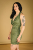 MERCEDES MORIN Valentine Polka Dot Dress - Thumbnail 1