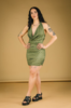 MERCEDES MORIN Valentine Polka Dot Dress - Thumbnail 2