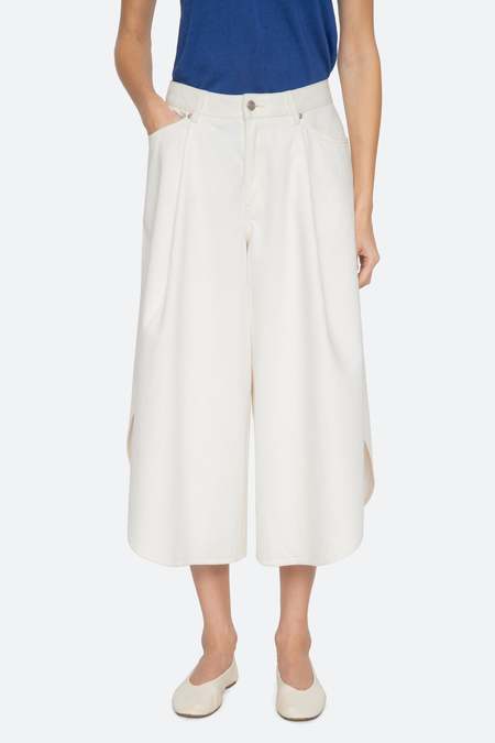 Sea NY Mable Cambric S/SLV Smocked Top | Garmentory