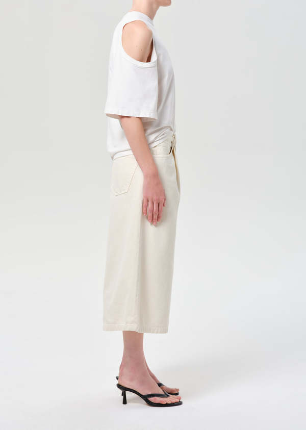 AGOLDE 80's Gaucho Short - Solar