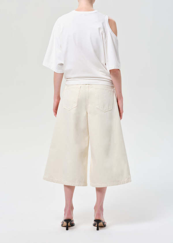 AGOLDE 80's Gaucho Short - Solar
