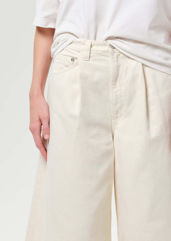 AGOLDE 80's Gaucho Short - Solar