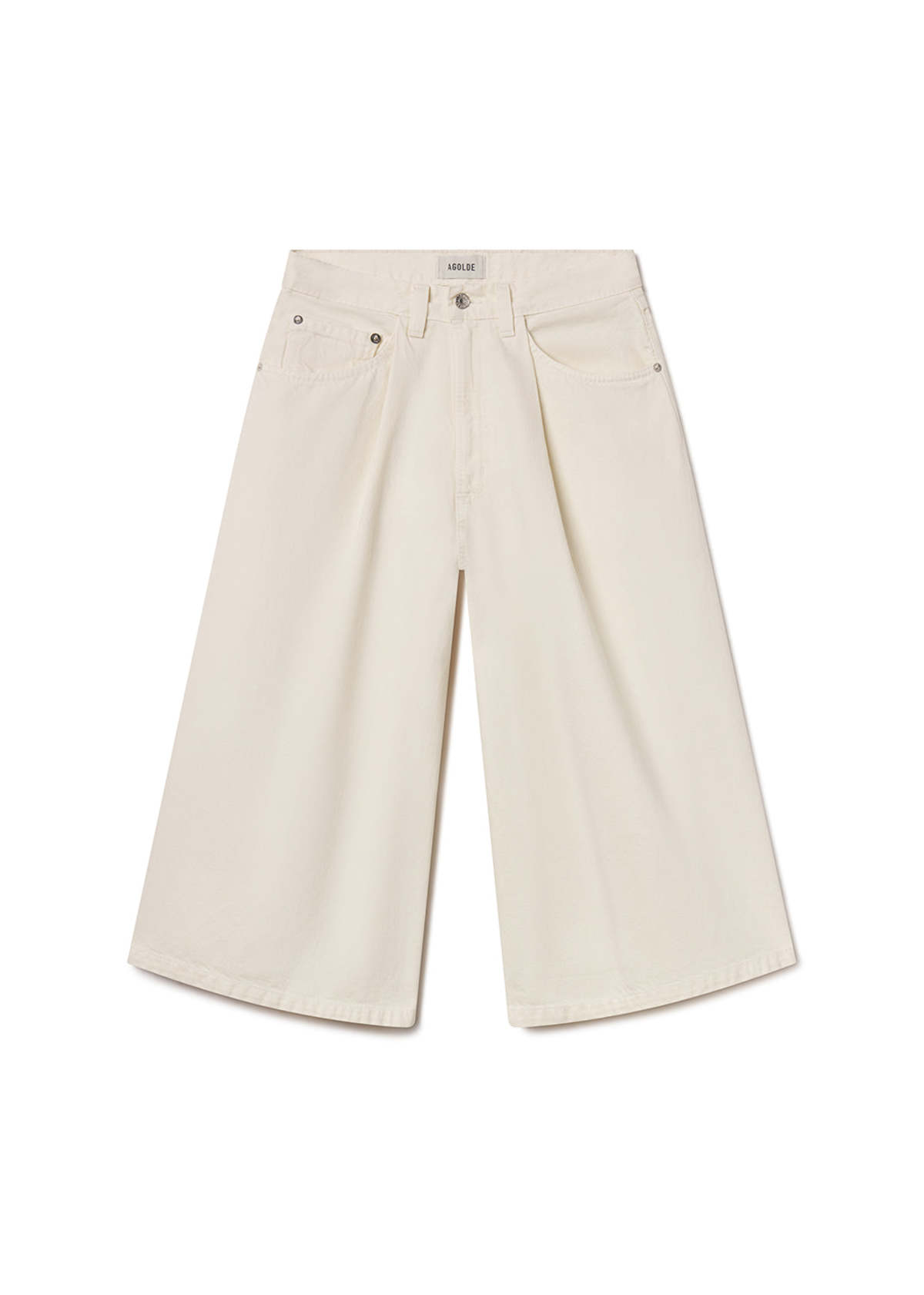 AGOLDE 80's Gaucho Short - Solar - Image 10 of 10