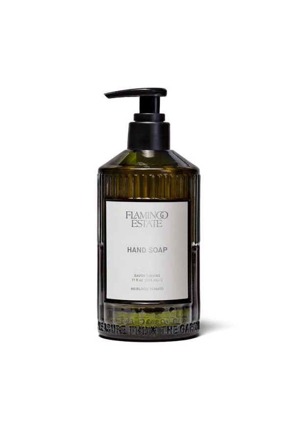 Flamingo Estate Heirloom Tomato Glass Hand Soap