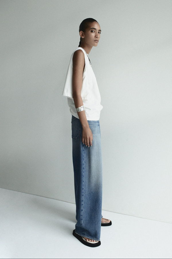 AGOLDE Rounded Baggy Jeans - Expression
