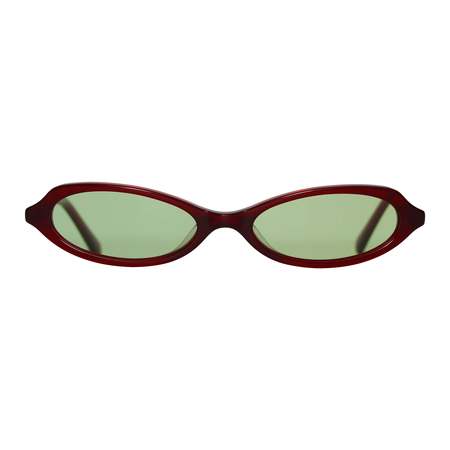 Szade Dart Sunglasses - Burnt Honey/Cherry Cola | Garmentory display picture 2