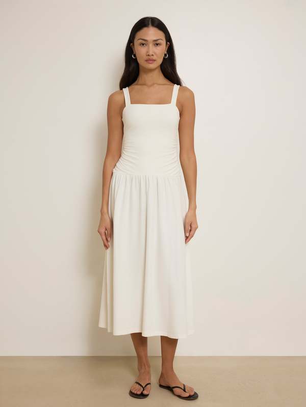 Nation Ltd Jennie Midi Dress | Garmentory