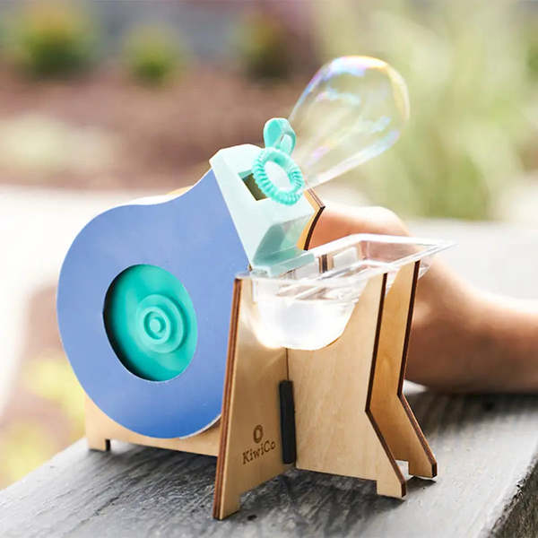 KIDS KiwiCo Bubble Machine Toy KIDS KiwiCo Bubble Machine Toy