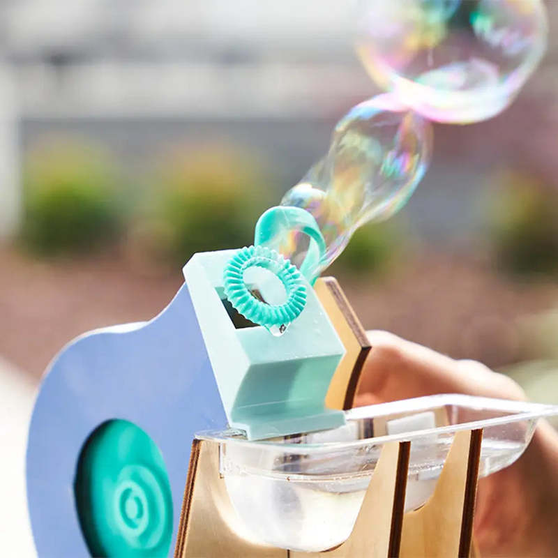 KIDS KiwiCo Bubble Machine Toy