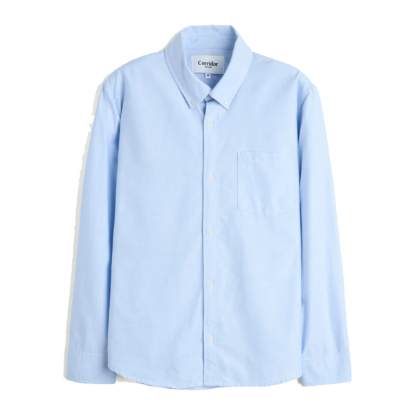Corridor Oxford L/S Shirt - Chambray