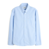 Corridor Oxford L/S Shirt - Chambray - Thumbnail 1