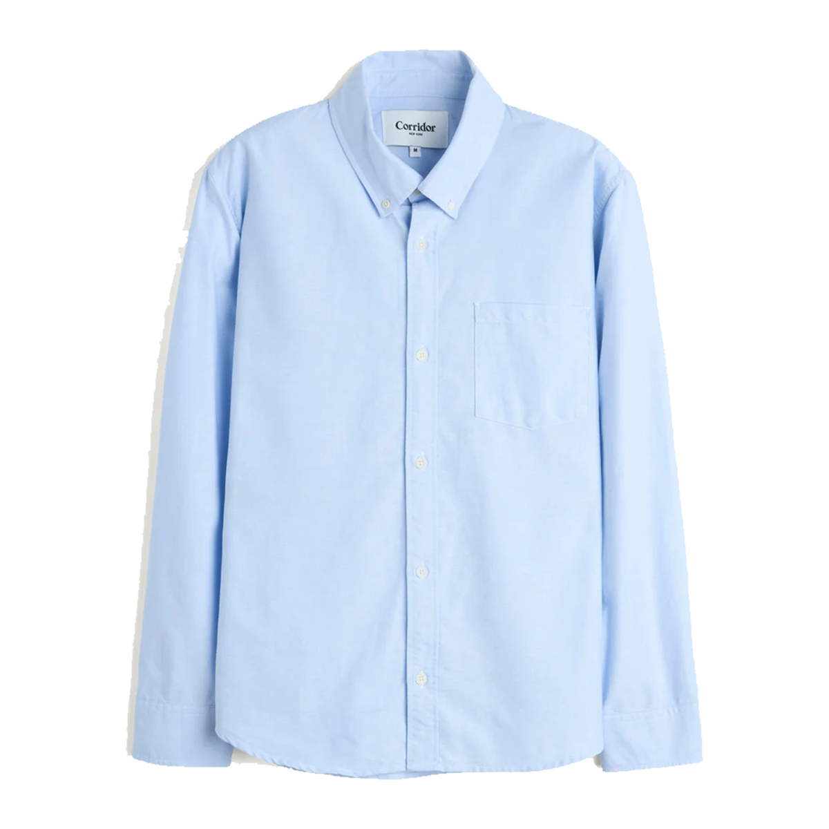 Corridor Oxford L/S Shirt - Chambray - Image 1 of 3