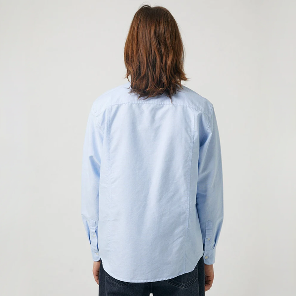 Corridor Oxford L/S Shirt - Chambray