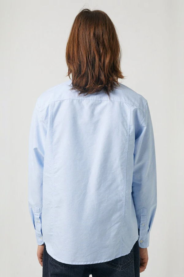Corridor Oxford L/S Shirt - Chambray