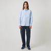 Corridor Oxford L/S Shirt - Chambray - Thumbnail 3