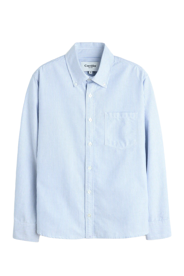 Corridor Stripe Oxford L/S Shirt