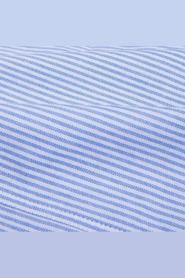 Corridor Stripe Oxford L/S Shirt