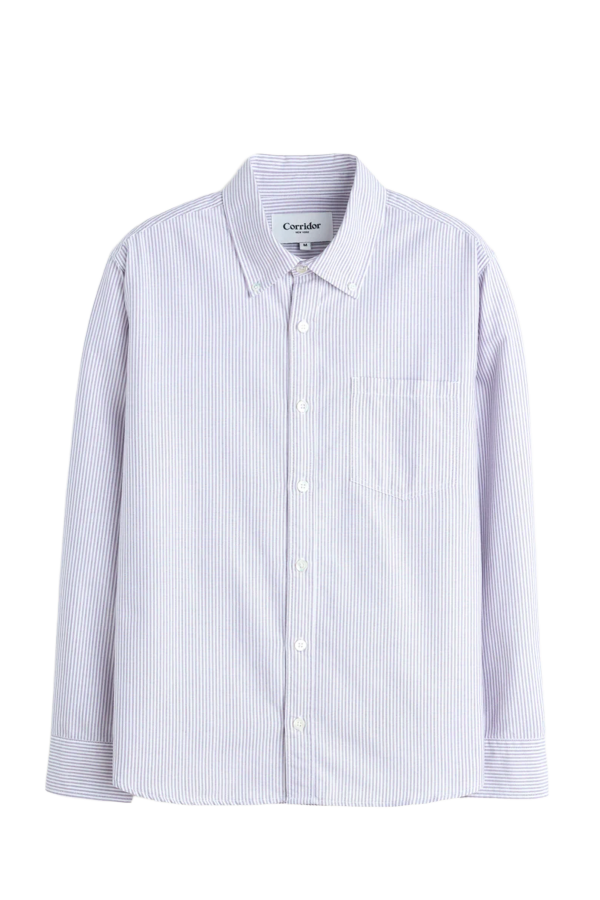 Corridor Stripe Oxford L/S Shirt