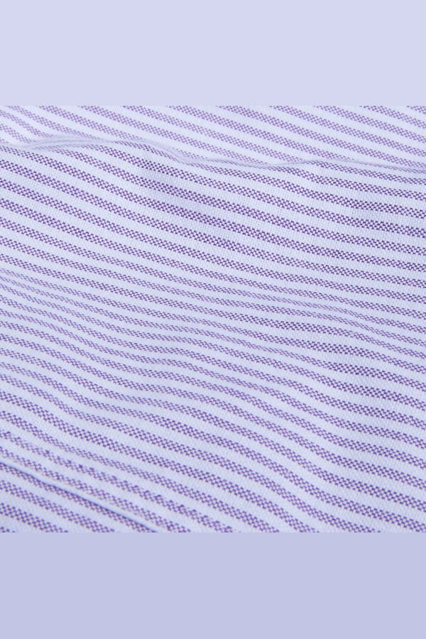 Corridor Stripe Oxford L/S Shirt