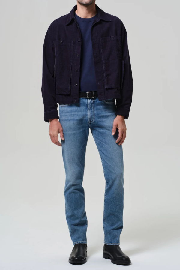 Citizens of Humanity Elijah Straight Archive Denim Jeans - Vintage Light