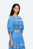 Sea NY Catharina Bubble Top - Blue - Thumbnail 2