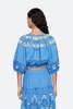 Sea NY Catharina Bubble Top - Blue - Thumbnail 4